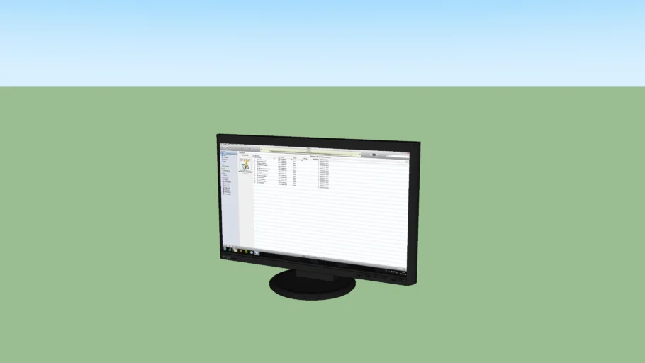 BENQ T2210HD 22" Computer screen