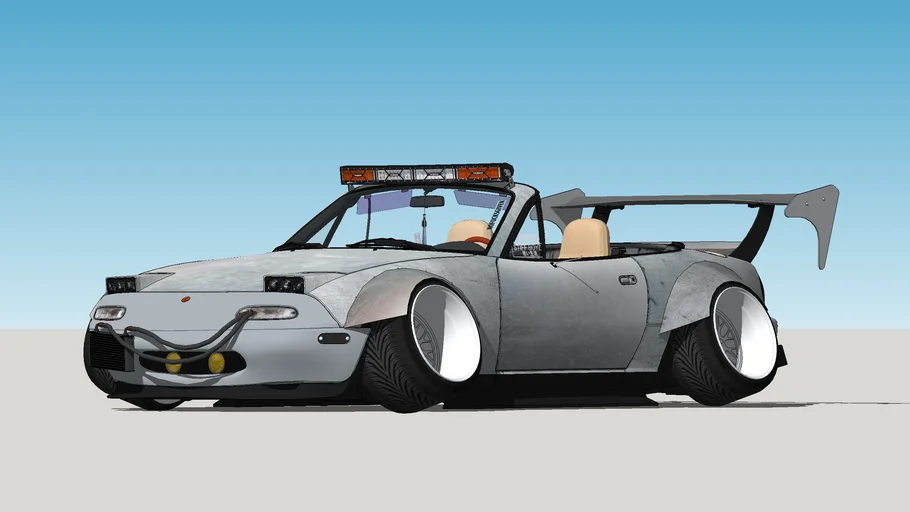 1994 Mazda - MX-5 (Miata) wide body kit *