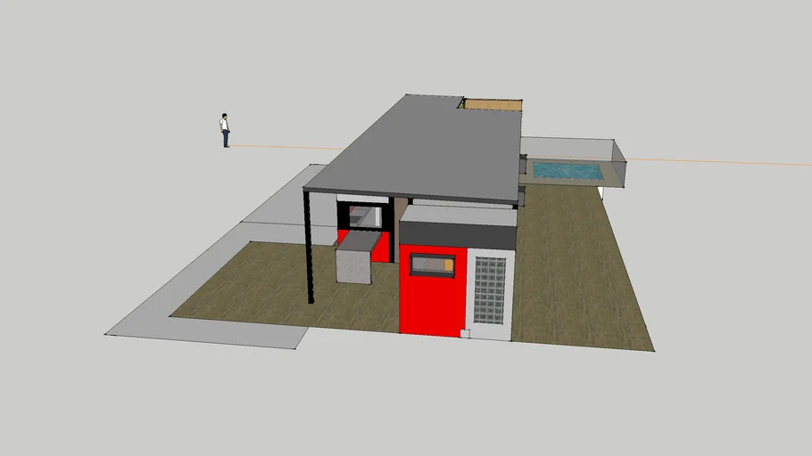 Shipping Container House