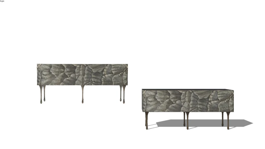 Flora Entertainment Credenza