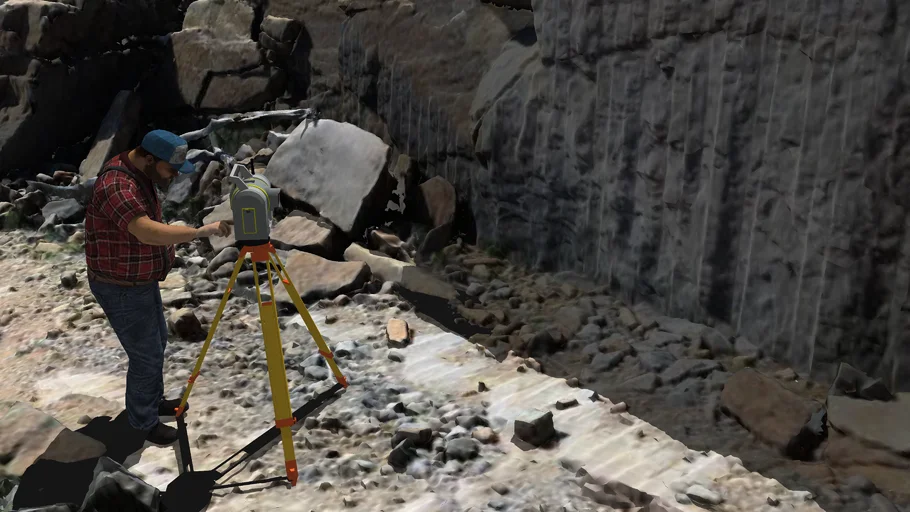 Trimble SX12 on Frazer ZEone