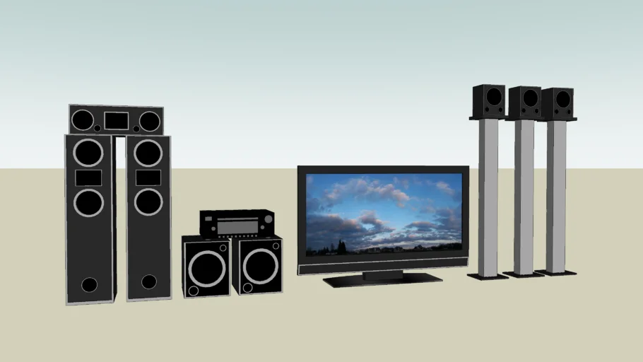 Home Theater completo