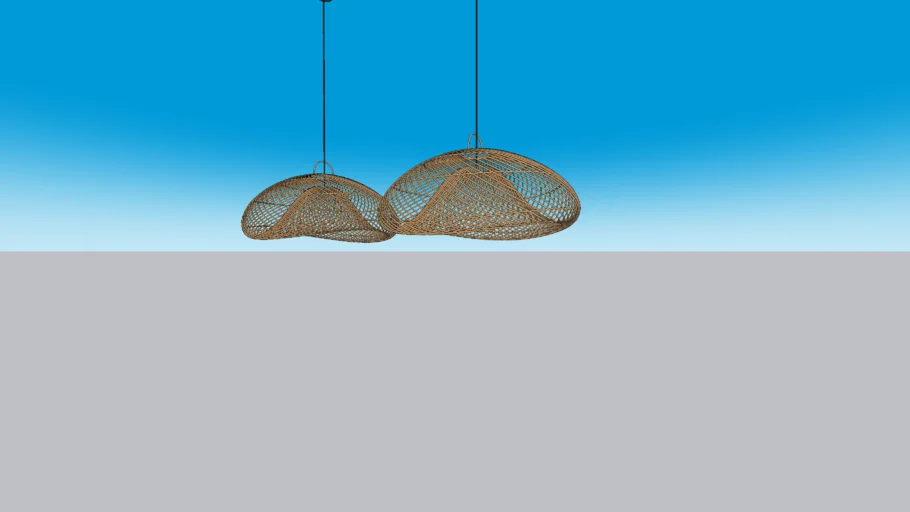 PENDENTE PALHA