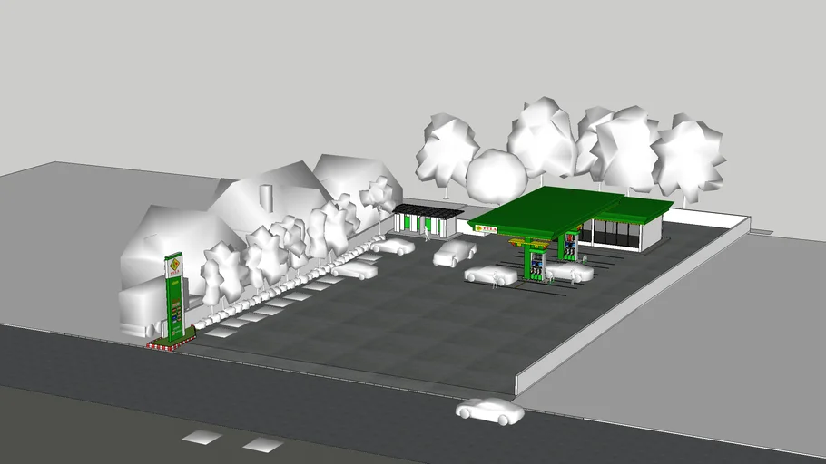 Gas Station