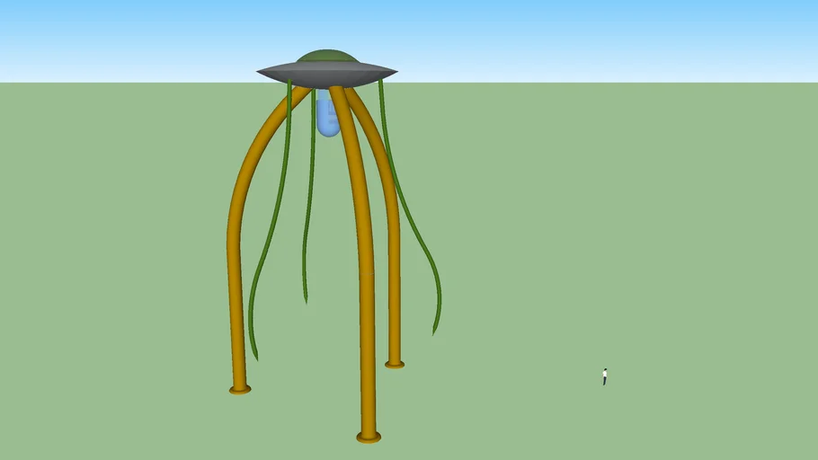 War of the Worlds tripod
