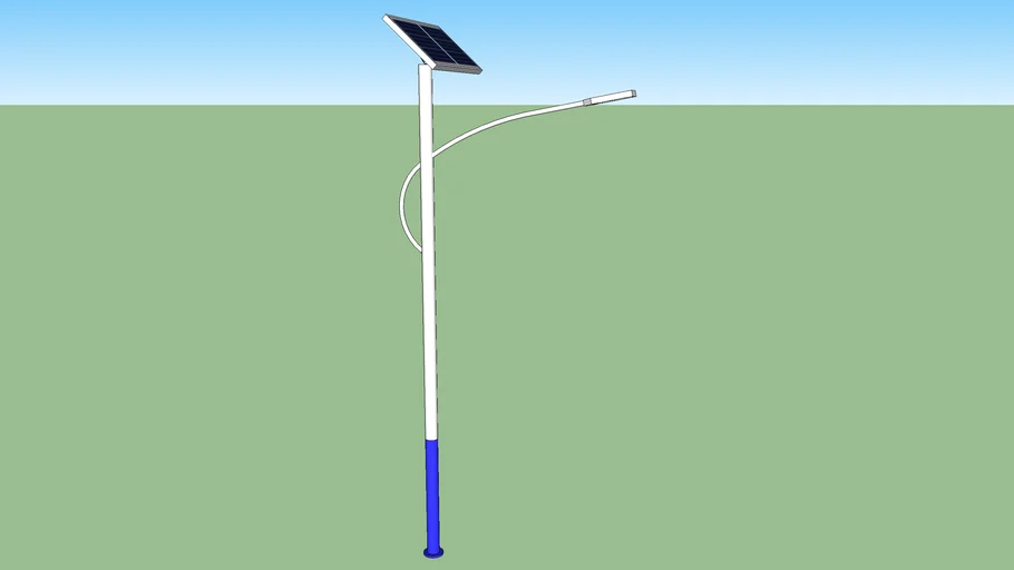 solar street lamp