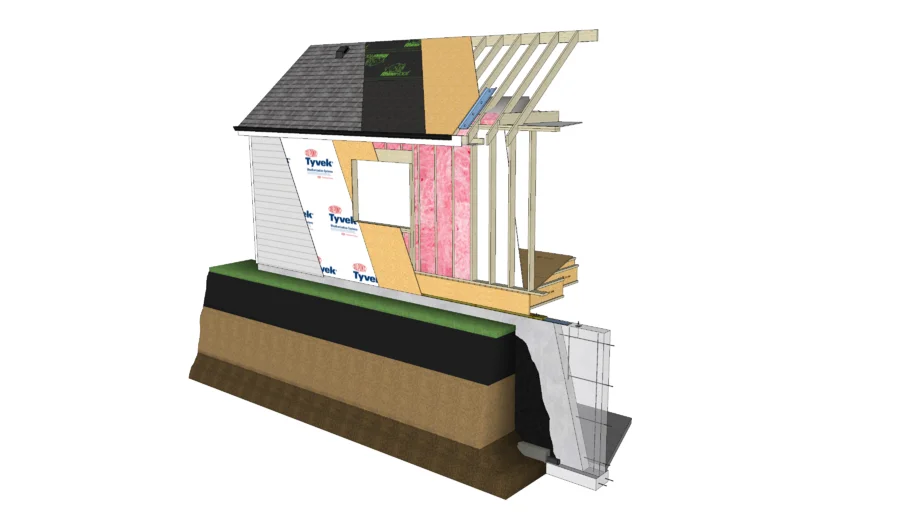 Typical Wall Section
