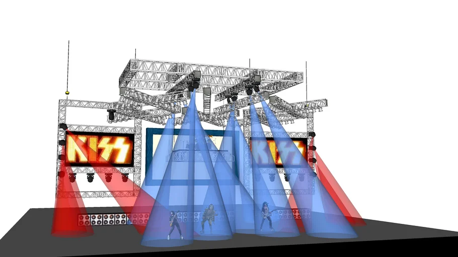 kiss concert