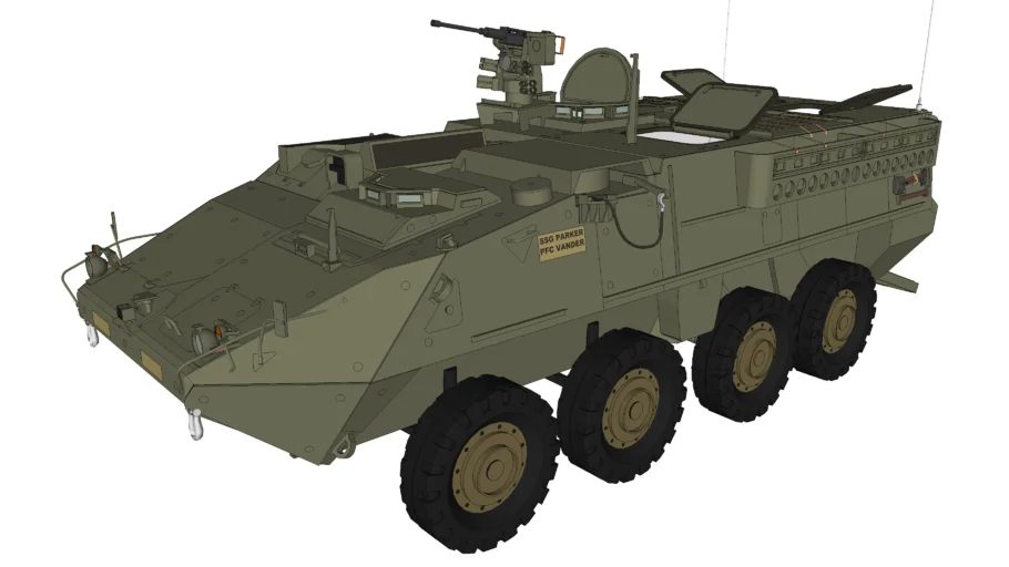 M1126 Stryker ICV