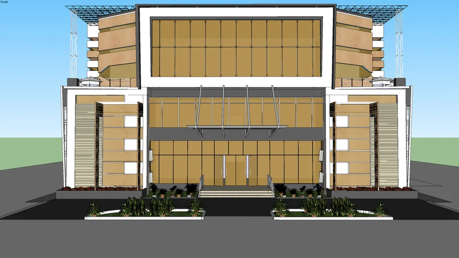 small auditorium