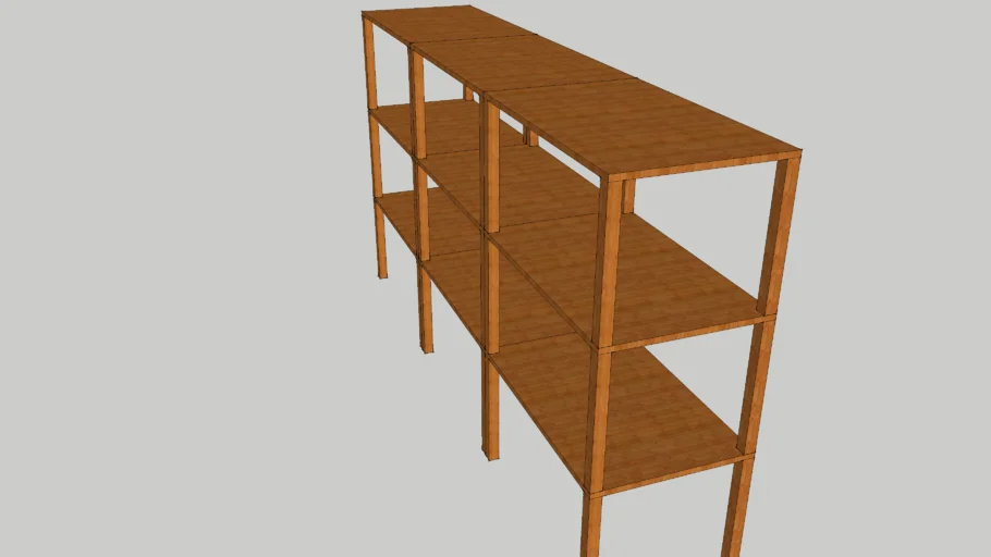 racks | 3D Warehouse