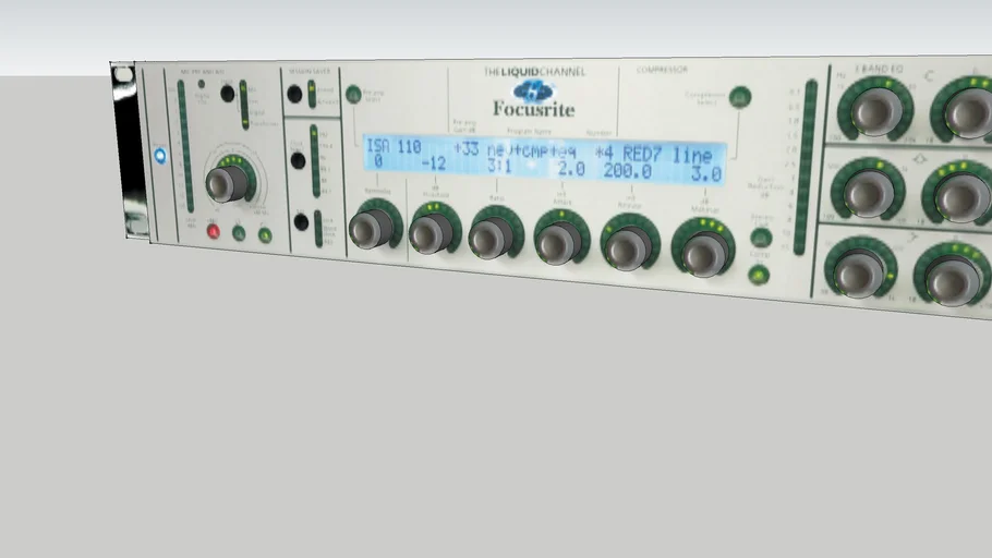 focusrite liquid channel
