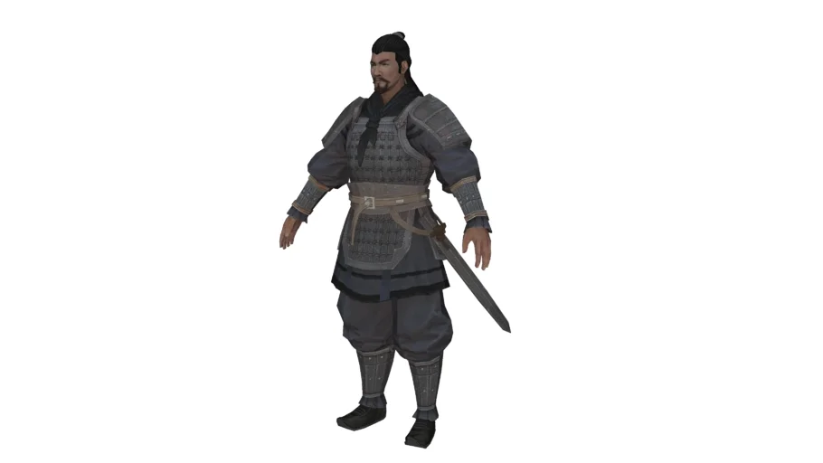 古代士兵卫士人物 www.1skp.com