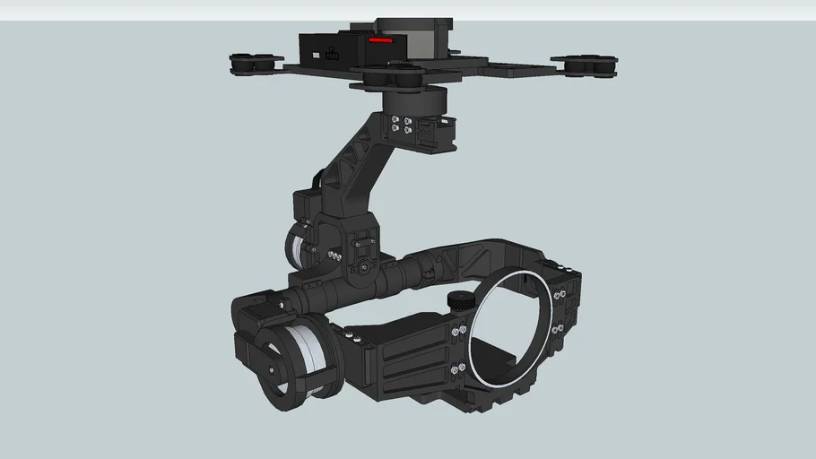 Zenmuse Z15 5D Gimbal