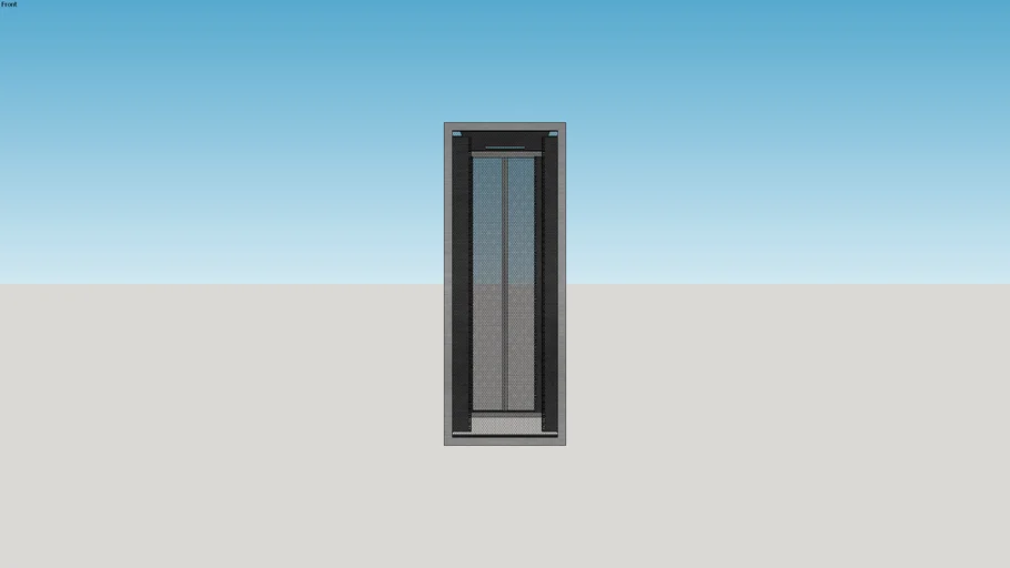 APC NetShelter SX AR3340