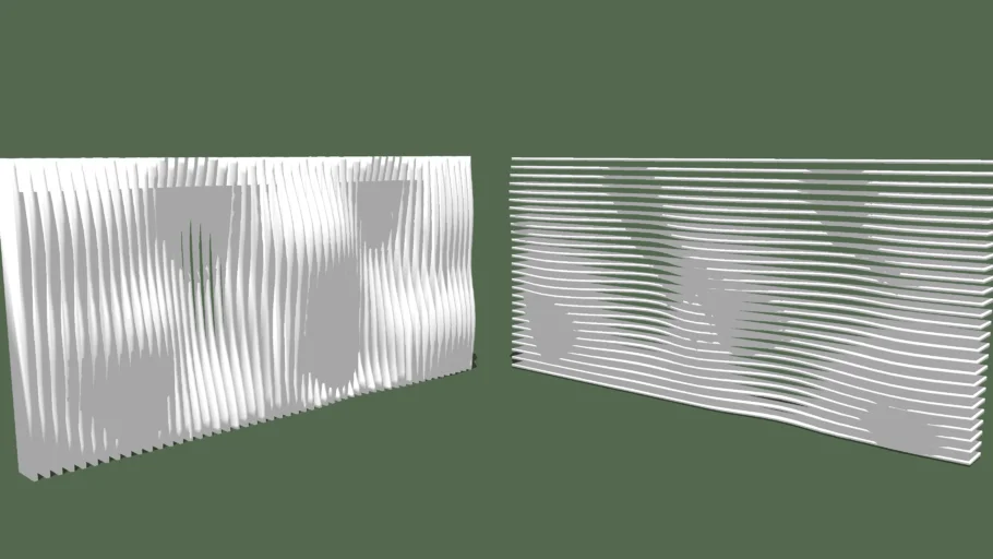Parametric Wall Panels