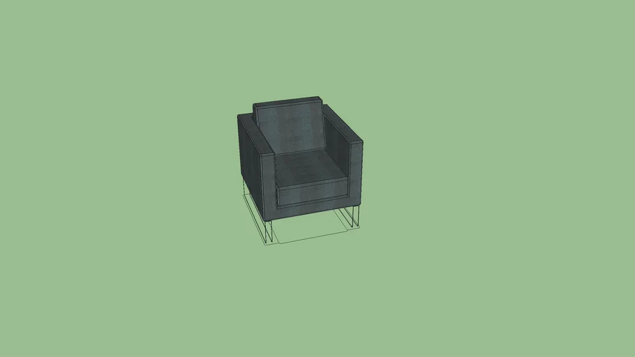 CMC2 Reception Lounge chair
