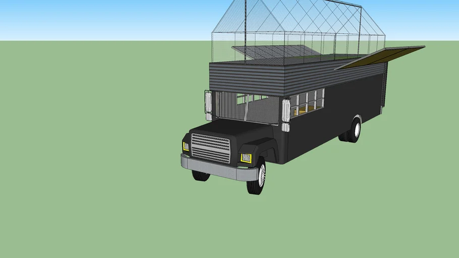 Off Grid School Bus Conversion