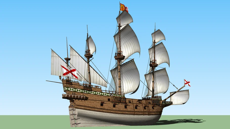 Spanish galleon