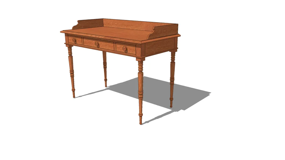 Victorian writing desk