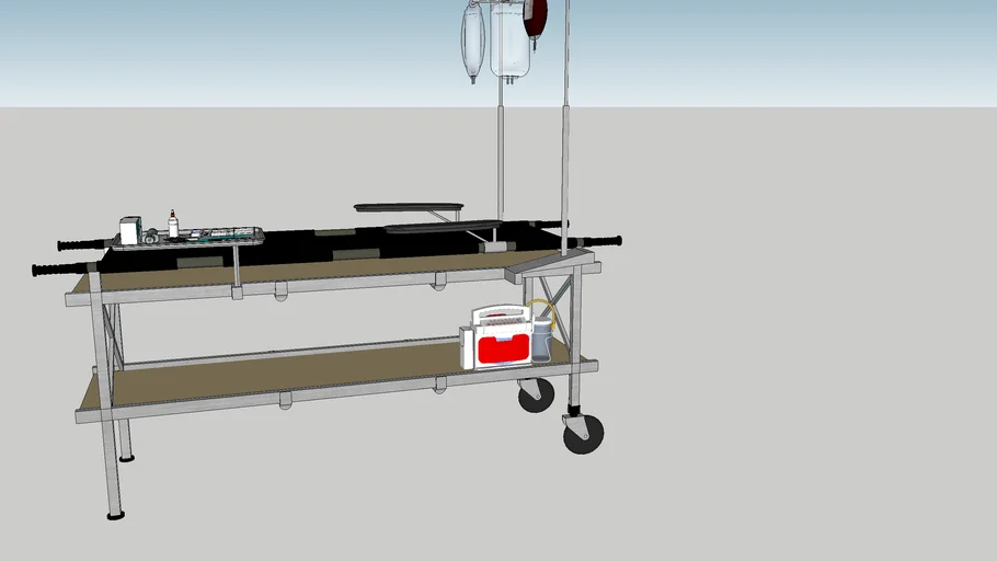 Military Surgical Table