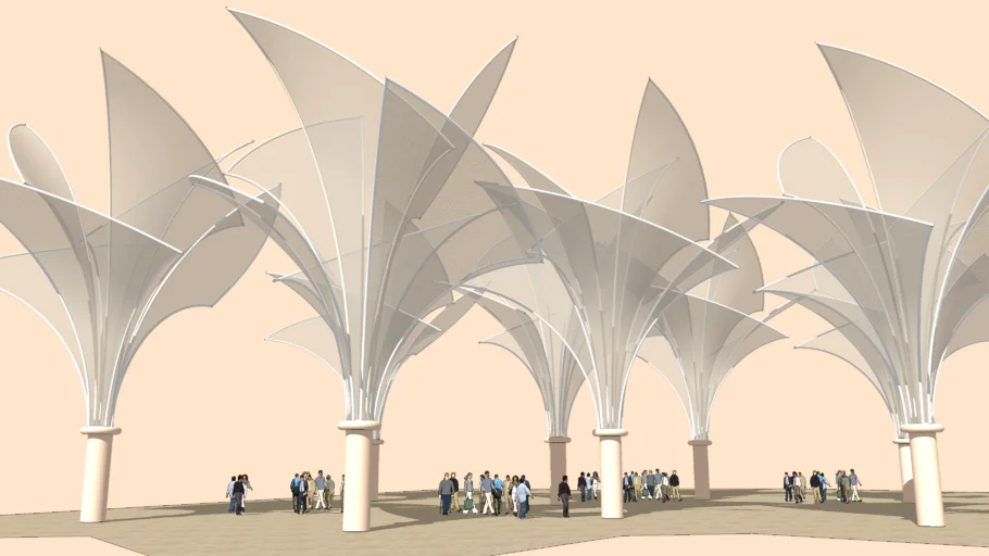 Plaza Tree Canopy-14.10.19