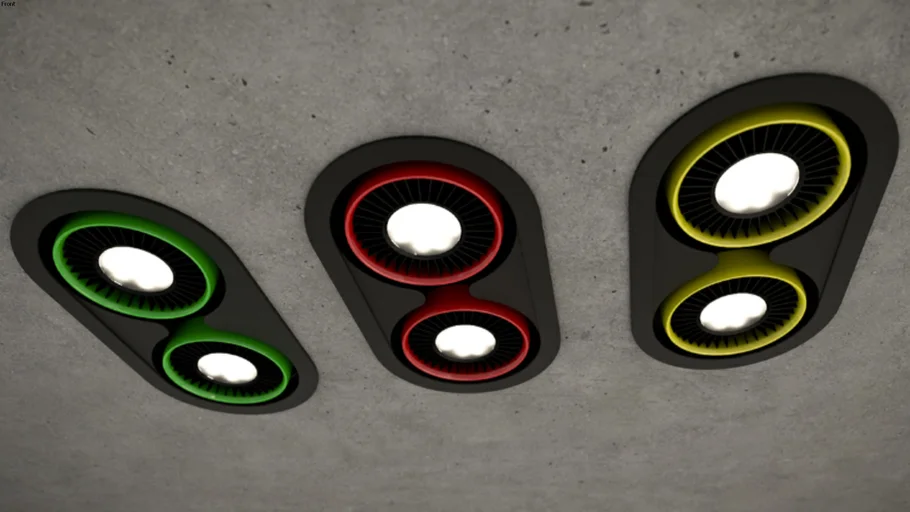Spotlight Double (LED)