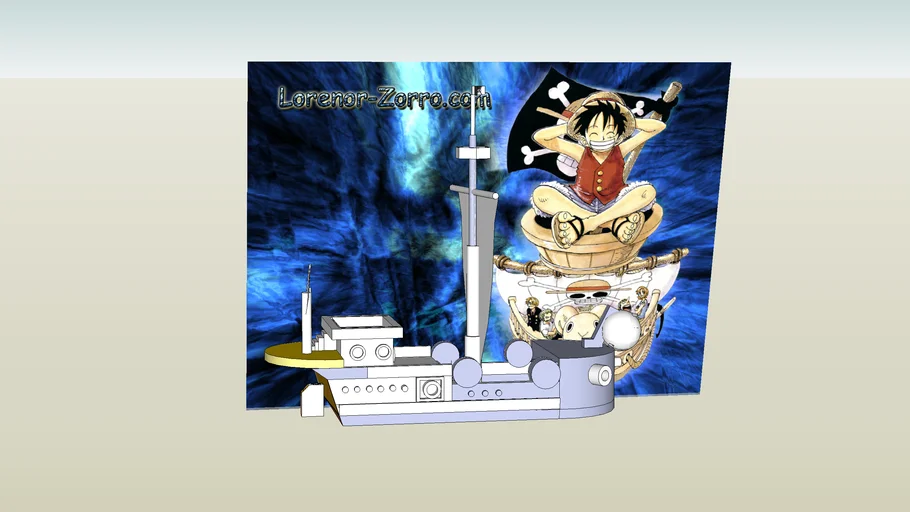 one piece going merry