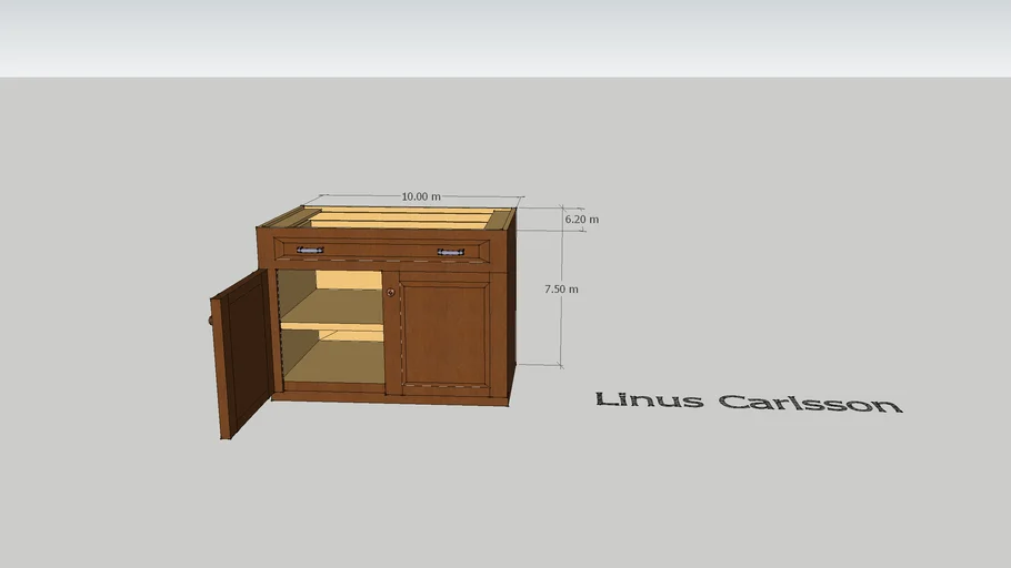 Cubbard | 3D Warehouse