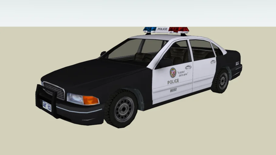 US Police Car