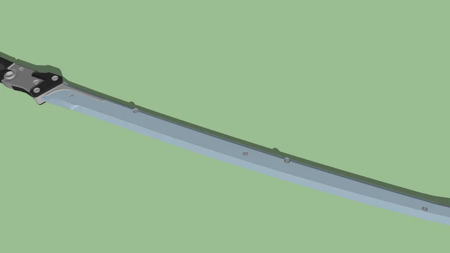 Raiden's sword