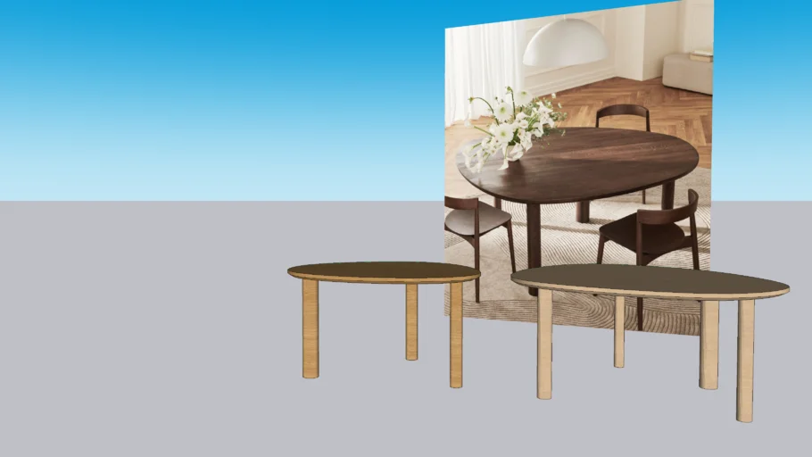 Latch Dining table series