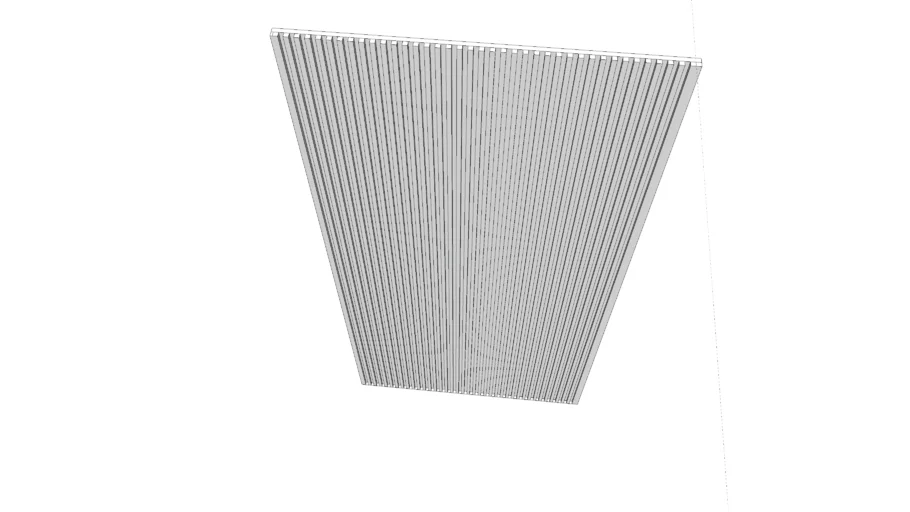 flute wall panel