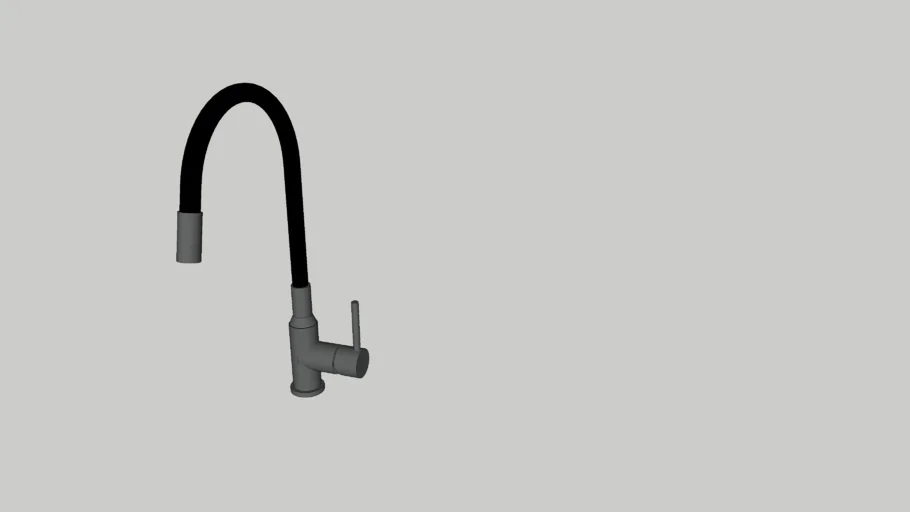 TORNEIRA DE BANCADA FLEXIVEL PARA COZINHAS