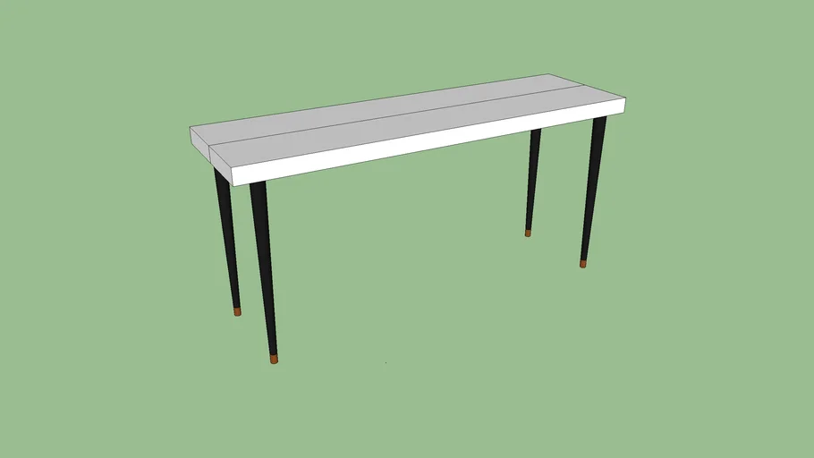 Console table