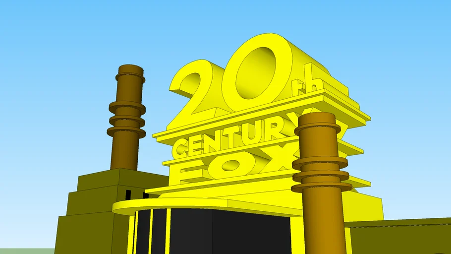 20th Century Fox logo McDonald's Style Logo Remake TCF