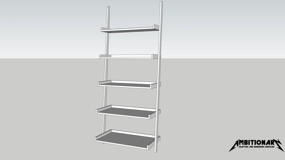 Shelve Rack Full