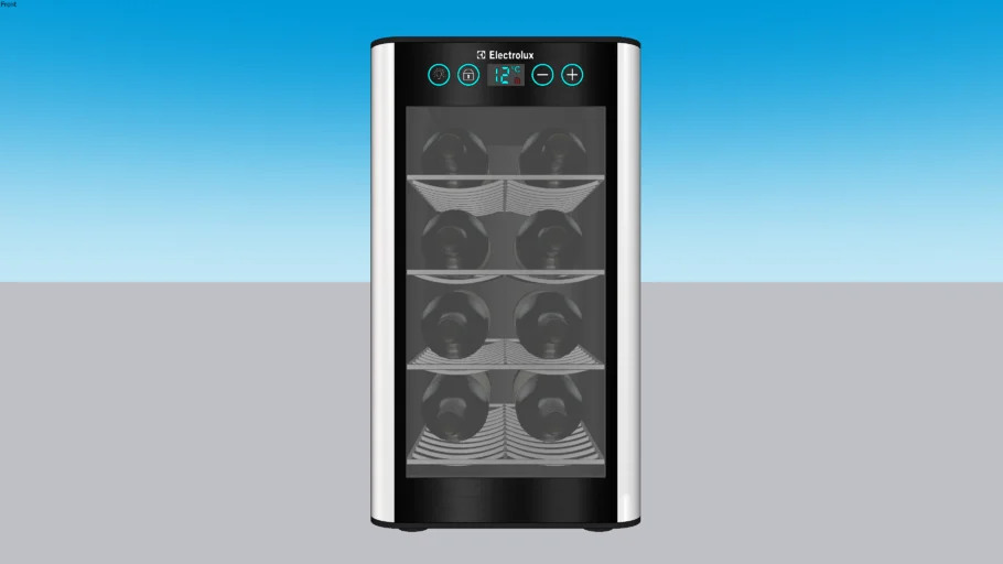 Adega Electrolux 8 garrafas ACB08