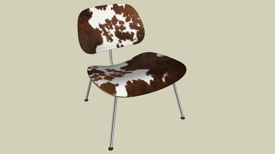 LCM leather chair. Eames