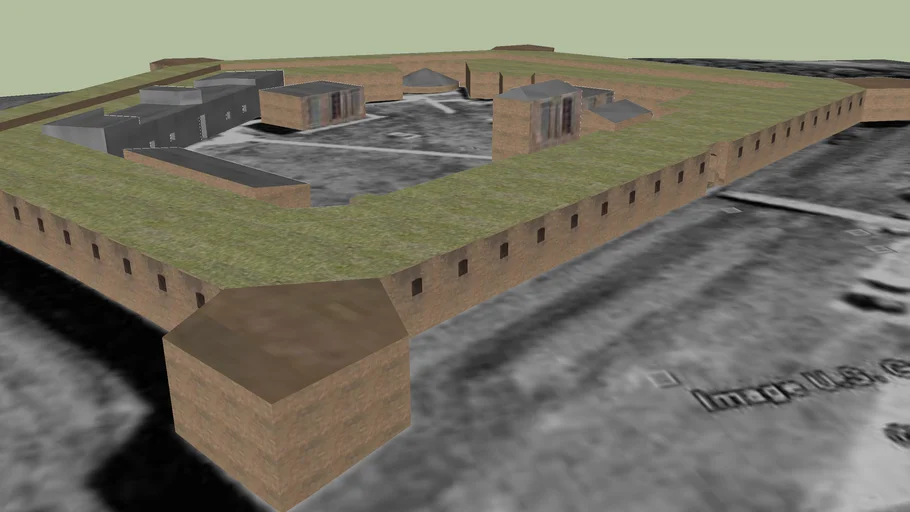 Fort Gaines, Dauphin Island (Alabama), UNITED STATES OF AMERICA
