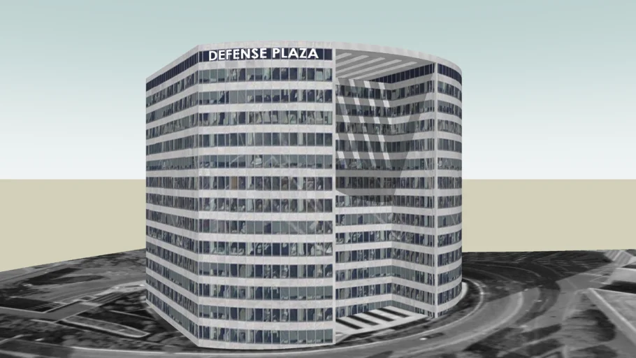 Immeuble Défense Plaza, Puteaux
