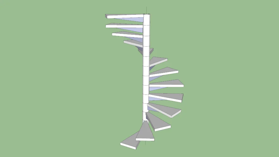 Escalera Caracol Modular