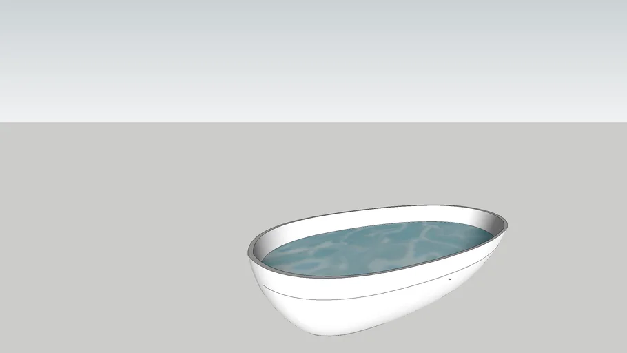 Agape Spoon XL Bathtub