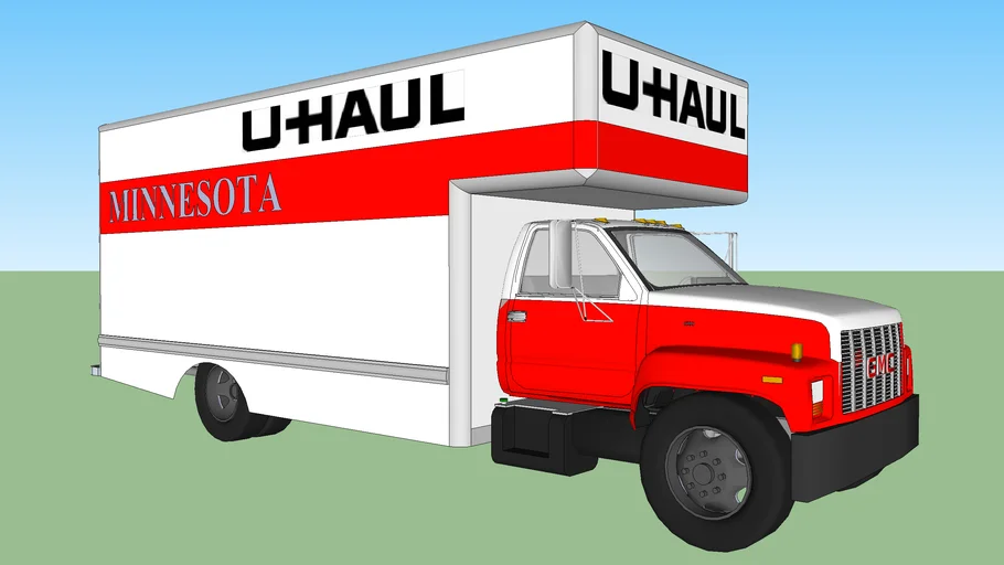GMC Topkick U-Haul Truck