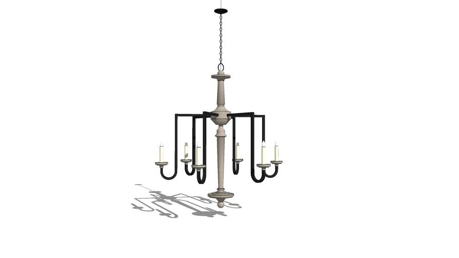 Holland Macrae Loretta Chandelier