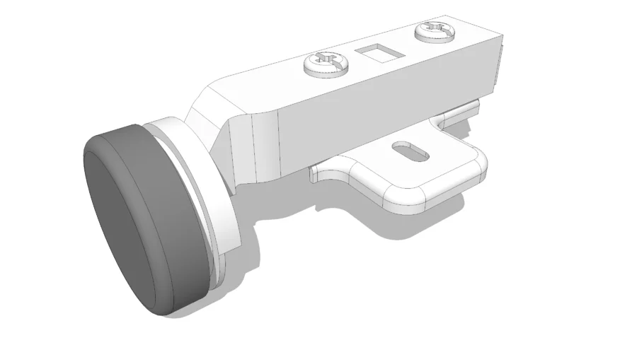 Glass window hinge, لولای شیشه