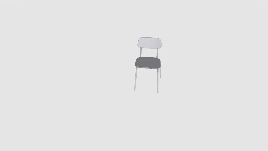 IKEA GRÅSALA chair grey
