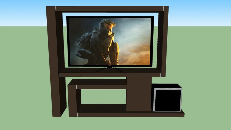 MUEBLE PARA PANTALLA