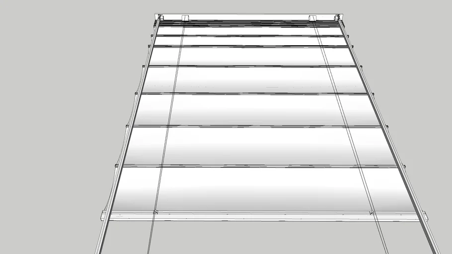 Skylight Blinds Vellum by Sandei Blinds