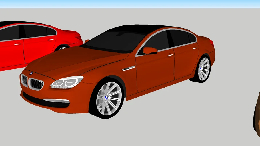 BMW SERIE 6 M LOOK GRAN COUPE 2019